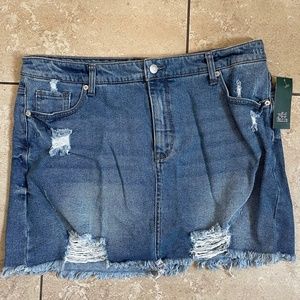 Wild Fable Jean Skirt